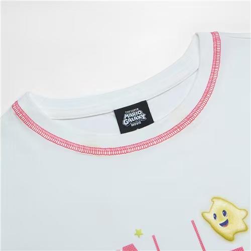 佐丹奴女装【超级马力欧兄弟联名款】索罗娜字母印花短袖T恤衫05396304 商品图6