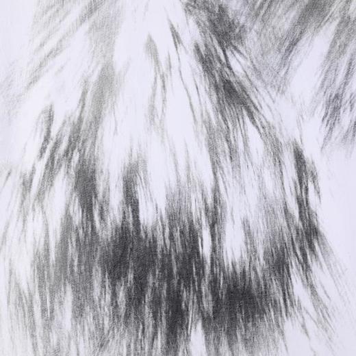 SDSA男装2026新款高贵轻奢美式高街扎染印花宽松短袖T恤百搭时尚 商品图4