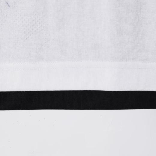 SDSA男装2026新款高贵轻奢网纹晕染印花宽松圆领短袖T恤百搭上衣 商品图4