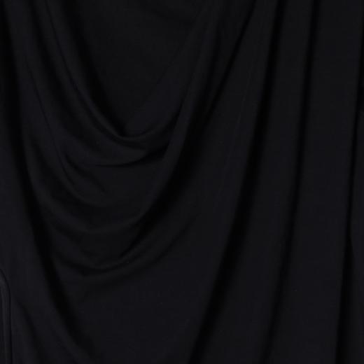 SDSA男装2026新款高贵轻奢堆堆领垂坠感短袖T恤宽松荡领休闲上衣 商品图3