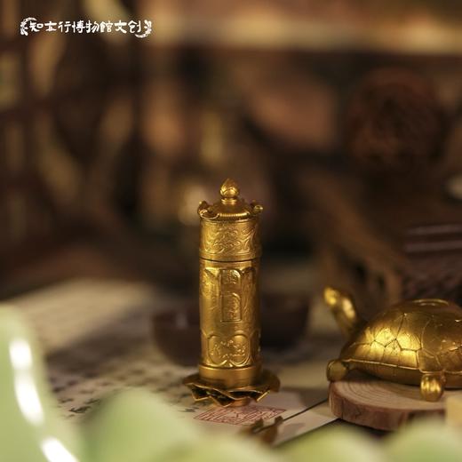 龟负论语玉烛冰箱贴摆件江苏镇江博物馆藏禁止出境文物复刻文创礼 商品图2