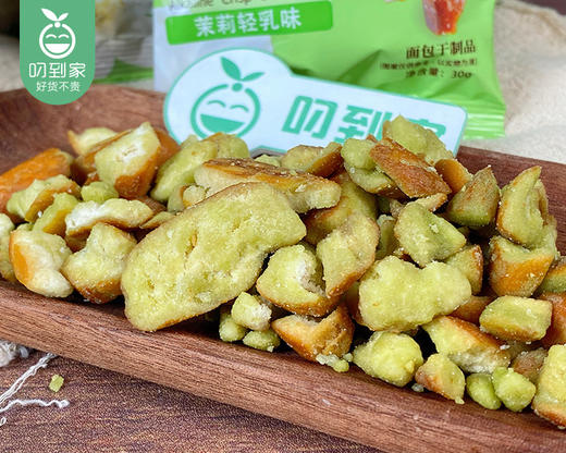 伯力爵碱水面包丁-茉莉轻乳味（420g/袋 13-14包） 商品图1
