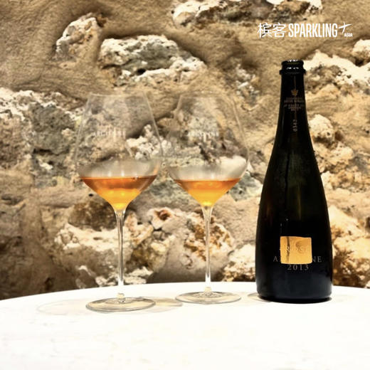 【VIP专享】  Henri Giraud Argonne Rosé 2013 亨利吉罗阿尔贡桃红香槟 2013 商品图0