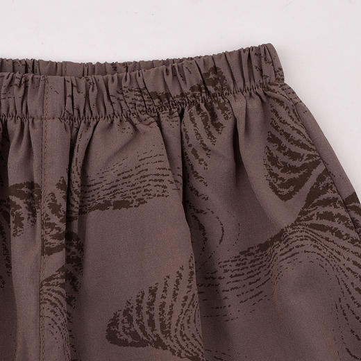 棉果果夏季新品男童人棉梭织九分裤M212208426384 商品图1