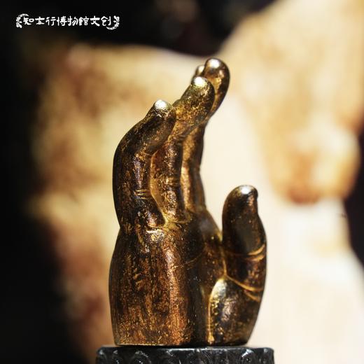 响堂山石窟佛手无畏印冰箱贴流失海外国宝大都会博物馆藏文创礼品 商品图2