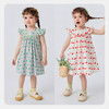 迷你巴拉巴拉女童宝宝裙子柔软纯棉田园风舒适甜美连衣裙2026夏 商品缩略图3