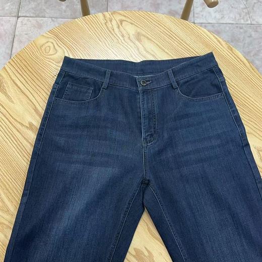 夏季薄款男士牛仔裤透气中腰直筒宽松版型长裤   YMXZ-8303 商品图1