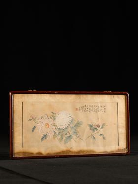 民国	廖采臣花卉图