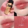 【礼盒礼袋】YSL圣罗兰浮雕黑金方管口红3g #NM裸色缪斯 N8烟粉祼 1966红棕色 商品缩略图6