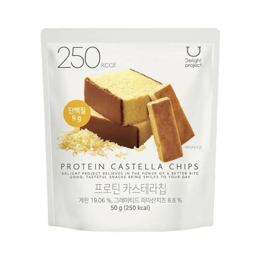 0live young 黄油布郎尼酥50g 0live young 프로틴카스테라칩50g 商品图0