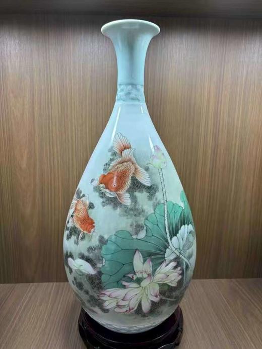 新彩金玉满堂赏瓶 商品图0