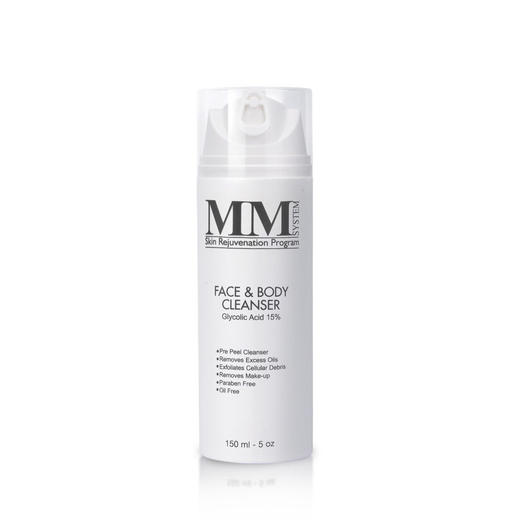 美国MENE MOY MM SYSTEM果酸焕肤沐浴露 150ml15% 商品图1