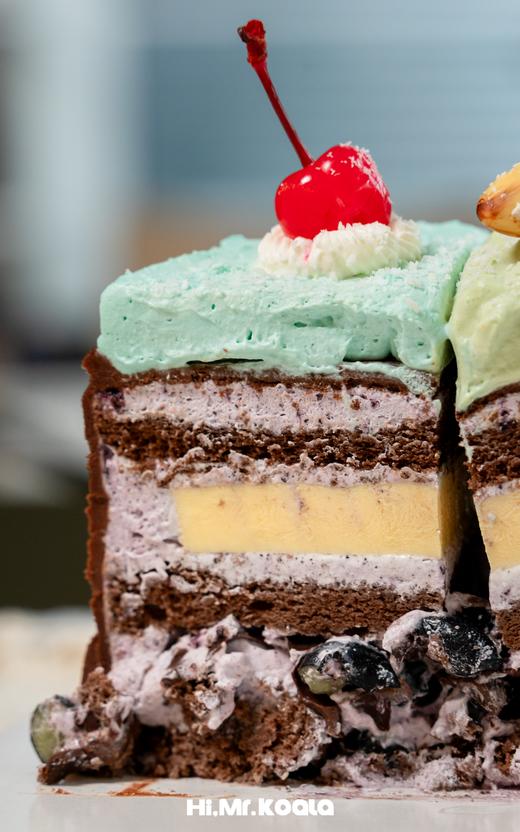 ins多巴胺蓝莓蛋糕 | 烤爱 商品图3