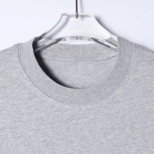 SDSA男装2026新款小字母签名印花短袖T恤简约宽松圆领休闲上衣 商品图1