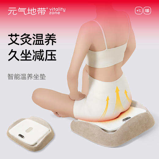 元气地带智能温养坐垫 商品图1