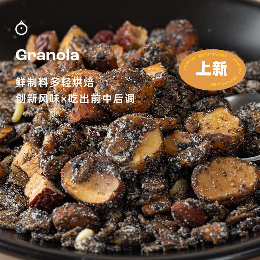 企鹅市集|Daily Seeds&Co 烘焙燕麦麦片258g 多口味可选 granola麦片 巴旦木腰果仁椰子油 商品图2