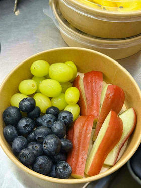 【鲜果切】秋天酥+蓝莓+莲雾三拼（750ml）