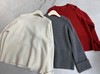 【门店同款】ENJOY冬季圆领袖口钉扣套头针织 160044512 商品缩略图0