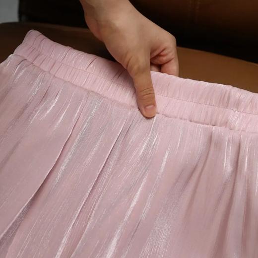 春日流光半身裙｜高腰A字剪裁，温柔到骨子里的樱花粉 商品图2