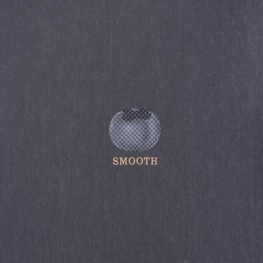 SDSA男装2026新款轻奢国潮简约苹果字母小标印花设计圆领短袖T恤 商品图2