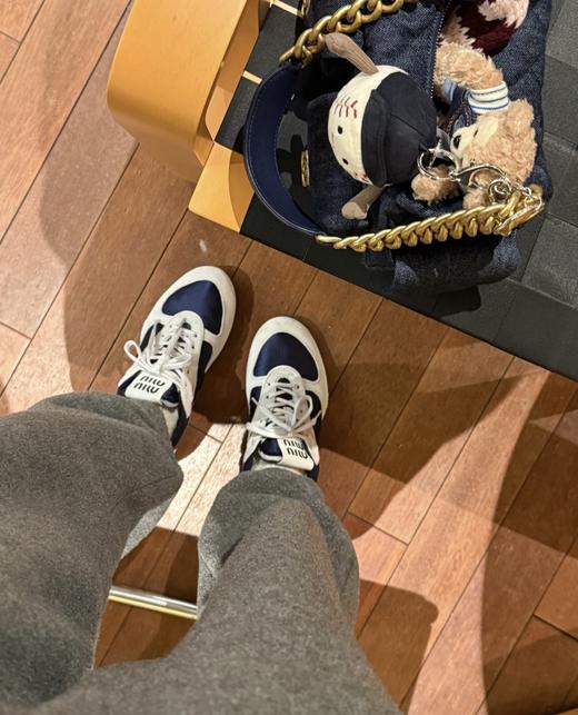 缪缪 新款德训鞋休闲鞋 商品图4