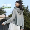 貂朵防晒衣女2026夏季新款冰丝防紫外线UPF50+薄款透气宽松骑车防晒服★娃娃优选 商品缩略图2