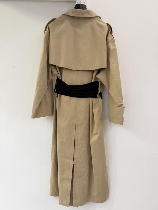 女款腰带长款风衣zh016 商品图1