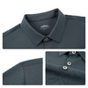【无缝/印花POLO衫】柒牌2026夏季新款商务翻领休闲短袖POLO衫 130T70960 商品缩略图3