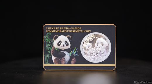 《2026熊猫币》,高精度浮雕、镜面抛光工艺，大师品鉴认证，币面细节栩栩如生， 商品图1