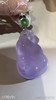 玻璃紫葫芦吊坠【5180505】具体价格微信咨询 商品缩略图1