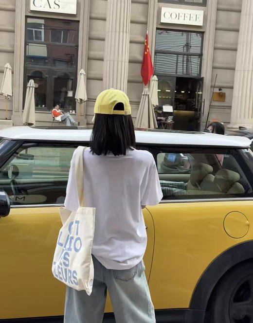 纯元！出韩国订单！Mardi雏菊复古印花帆布包 单肩包！ 商品图10