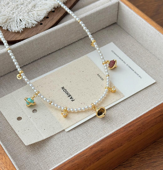 Lola R*se珍珠星球项链手链 商品图1