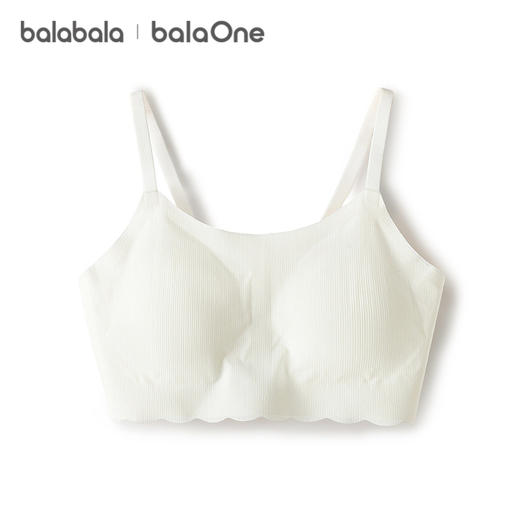 巴拉巴拉女童内衣发育期儿童小背心文胸防凸点防走光提花透气吊带 商品图4