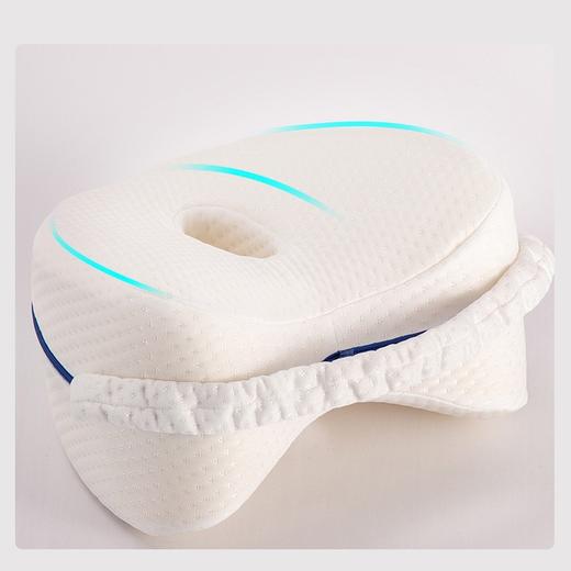 【柔软亲肤！不易变形】办公室睡眠夹腿心形记忆棉睡眠夹腿枕孕妇膝盖慢回弹护腿枕神器.xb 商品图0