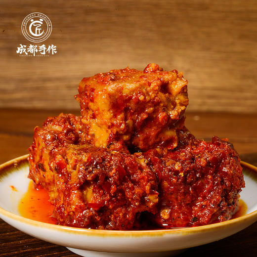 【唐场豆腐乳】成都手作非遗美食 手工匠制腐乳霉豆腐下饭菜  香辣味/红油味 两种口味 2瓶/4瓶可选【国家地理标志产品】【四川特产】【非遗技艺】 商品图5