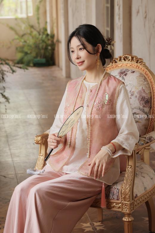 【门店同款】ENJOY夏季“游园戏梦”浣花弄影马夹 170793779 商品图4