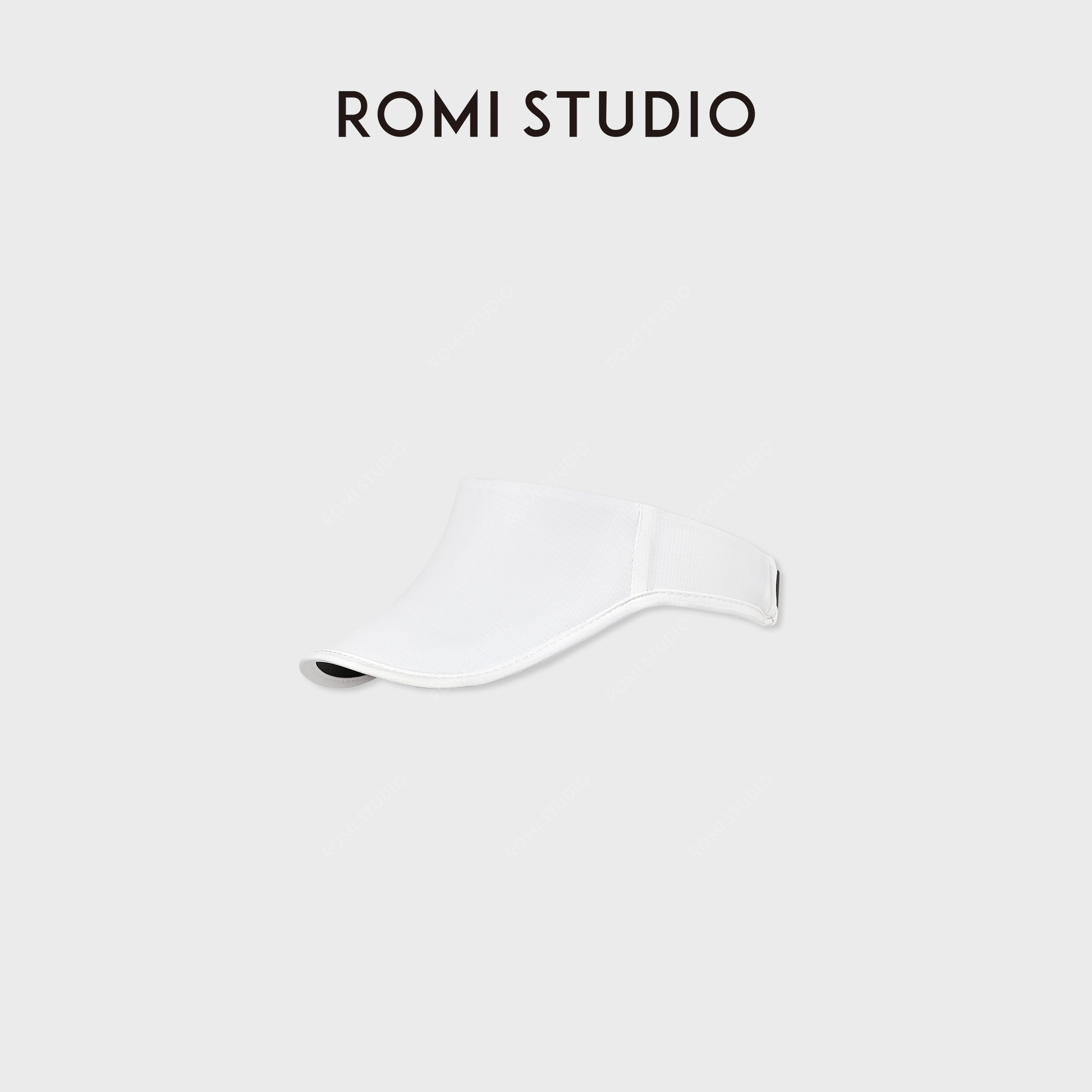 ROMI STUDIO“轻量防晒”可嵌墨镜休闲运动空顶帽遮阳帽 RWDRPO2587