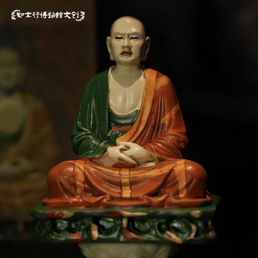 国宝回家辽三彩禅定罗汉摆件大英博物馆藏中式国风文创礼物送长辈 商品图2