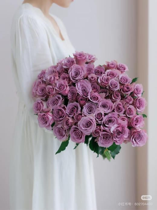 【2026.4.6】秒杀特价：1扎20枝紫霞仙子玫瑰19.9（现货 下单即可到店自提） 商品图4