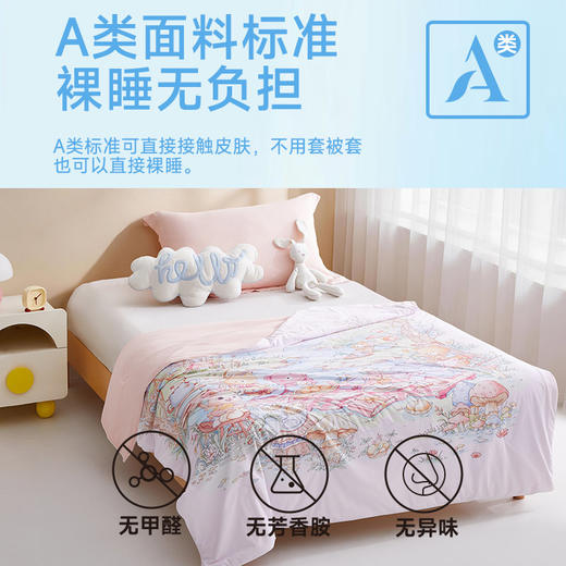 沁心超柔凉感空调被(萌友茶话会) 商品图2
