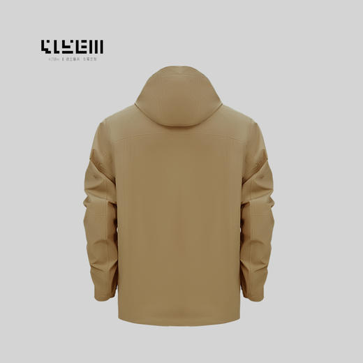 4158m 帕尔马意式轻奢无痕连帽风衣 商品图2