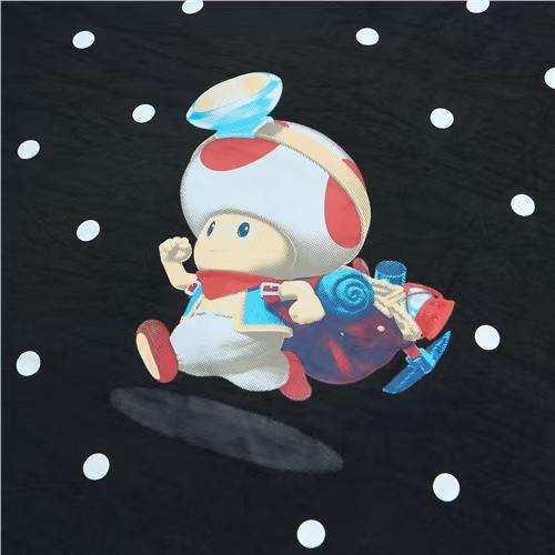 佐丹奴【超级马力欧兄弟联名款】波点印花托特包05446050 商品图3