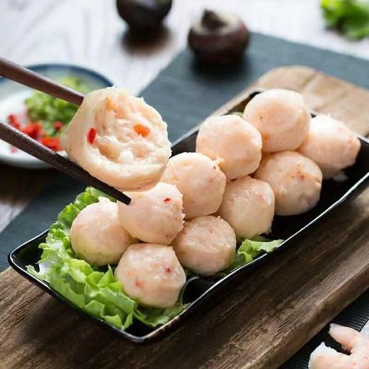L''精品🦐【手工鲜虾丸-混合丸】一粒虾丸融合了n条虾满满都是虾肉，超级鲜甜 商品图3