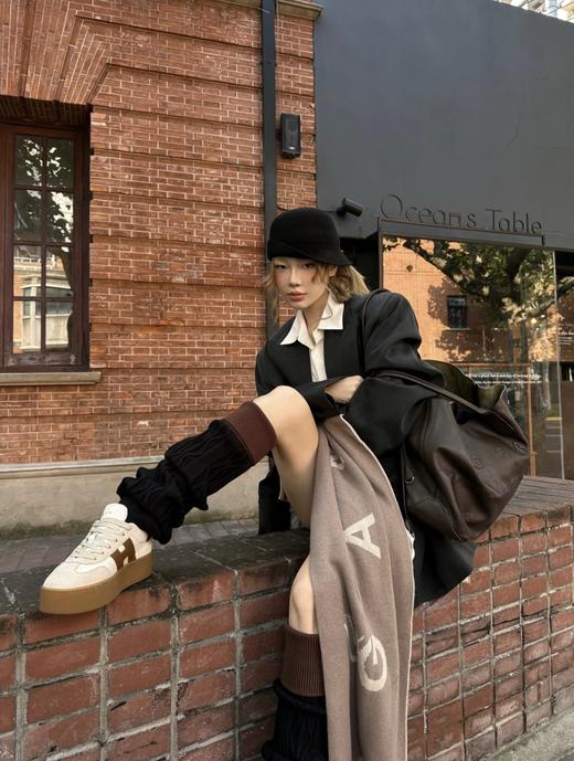 hogan 厚底德训鞋饼干鞋 商品图4