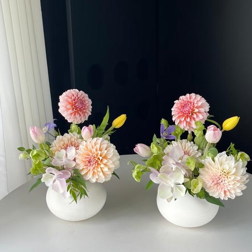 序白-高端商务混搭桌花 商品图0