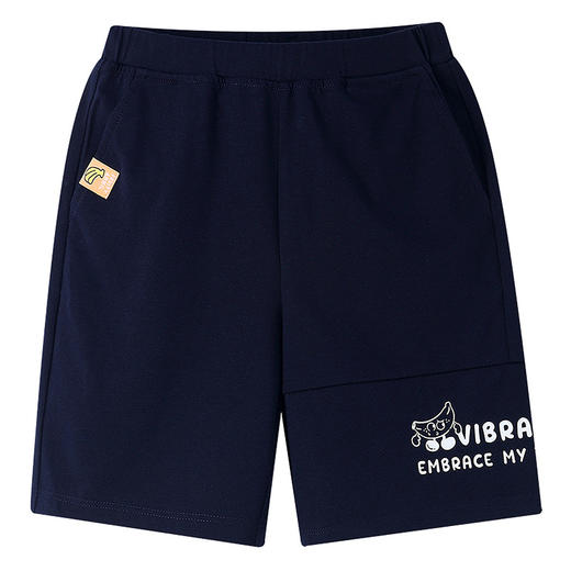 【实体店同款】男童全腰中裤夏季新款安奈儿童装XB626188 商品图5