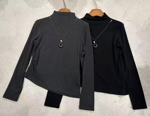 【门店同款】ENJOY冬季挂链设计立领上衣 167394030 商品图0