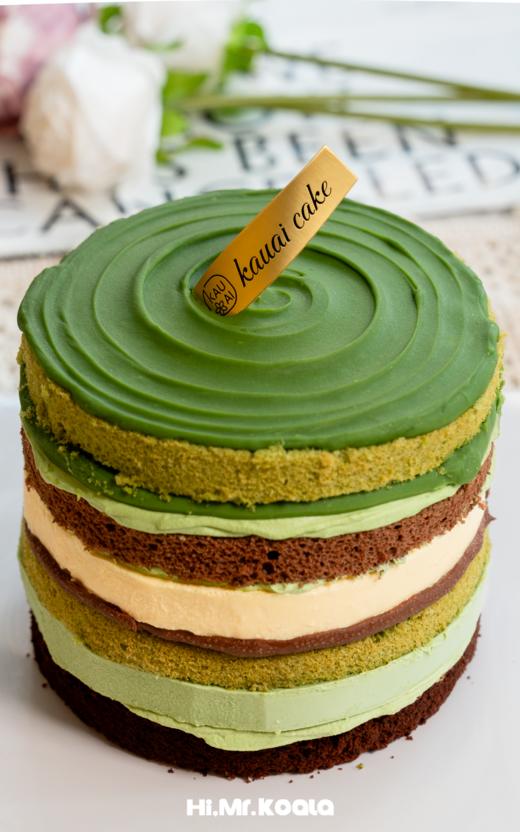 八重抹-抹茶蛋糕 | 烤爱 商品图1