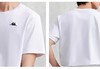 XXMKappa卡帕男装夏季运动休闲字母印花速干短袖T恤K0E32TD43 商品缩略图2