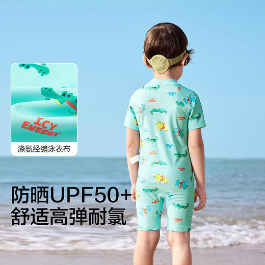 巴拉巴拉儿童泳衣男女童宝宝2026年新款连体泳装防晒耐氯泳衣裤 商品图3